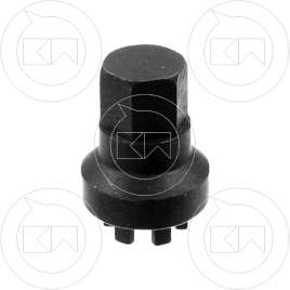 ATTREZZO SMONTAGGIO GHIERA FRIZIONE PIAGGIO VESPA PX 125 150 200/COSA 125