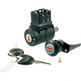 Kit Quadro serrature chiavi RMS Peugeot Buxy/Speedake 50