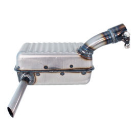 MARMITTA SCARICO TIPO ORIGINALE VESPA 125 V30T V33T STRUZZO 1951-1952