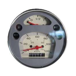 CONTACHILOMETRI 0-120 KM/H OEM QUALITY PIAGGIO VESPA PX 80 150 200 LUSSO