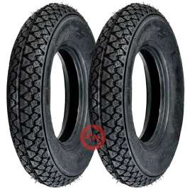 2 GOMME PNEUMATICI RUOTA 3.50.10 (SENZA CAMERA D'ARIA) PER VESPA PX 125 150 200