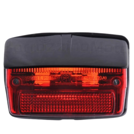FANALE FARO POSTERIORE VESPA 50 SPECIAL - ELESTART FANALINO TETTUCCIO NERO