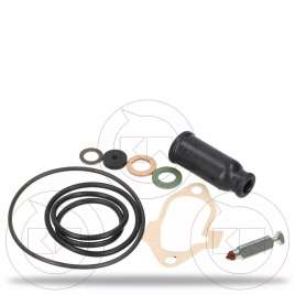 DELL'ORTO KIT GUARNIZIONI CARBURATORE SHB 16 + SPILLO CONICO VESPA 50 L N R