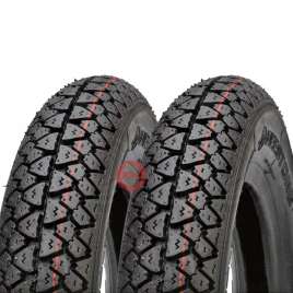 KIT 2 PNEUMATICI COPERTONE GOMMA OMOLOGATO 3.00.10 PER VESPA 50 PK S XL HP