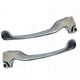 COPPIA LEVE FRENO E FRIZIONE CROMATE LUCIDE PIAGGIO VESPA 50 125 V HP