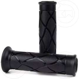 COPPIA MANOPOLE DOMINO GOMMA 120mm APERTE per HONDA SH 300 350