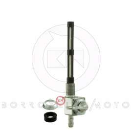 NUOVO RUBINETTO BENZINA CICLOMOTORE UNIVERSALE 10 x 1 mm USCITA DRITTA