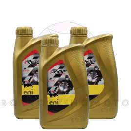 3LT OLIO MOTORE ENI i-RIDE RACING 10W60 MA2 MOTO 4T TOP SYNTHETIC 100% SINTETICO