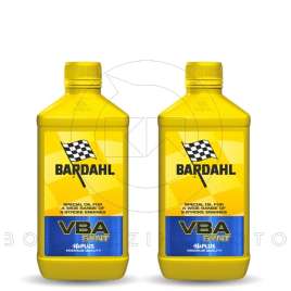 2 LT OLIO MISCELA BARDAHL VBA SYNT PER MOTORI 2T MOTO SCOOTER 2 TEMPI