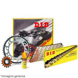KIT TRASMISSIONE CATENA DID PREMIUM 13-43 KEEWAY 125 RKV 125 - RKF 2017