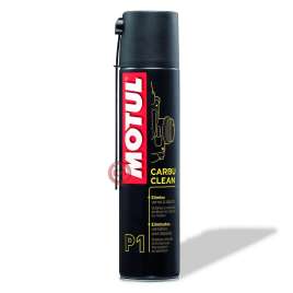 MOTUL CARBU CLEAN PULITORE SGRASSATORE DEPOSITI VERNICI CORPO FARFALLATO