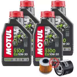KIT TAGLIANDO HONDA NC 750 X /DCT FILTRO OLIO FRIZIONE 4L MOTUL 5100 10W30
