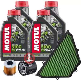 KIT TAGLIANDO HONDA X-ADV 750 17-20 FILTRO ARIA OLIO FRIZIONE MOTUL 5100 10W30