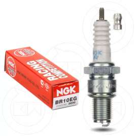 CANDELA NGK RACING BR10EG PUNTA DI PLATINO APRILIA RS TUONO 125 2003 - 2004