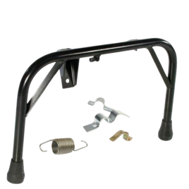 CAVALLETTO CENTRALE RINFORZATO NERO PIAGGIO VESPA PX 125 150 200 / E