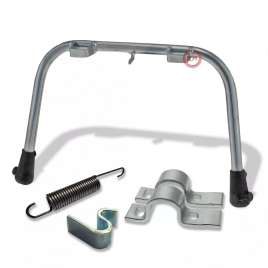 CAVALLETTO ZINCATO CENTRALE COMPLETO VESPA 125 ET3/PRIMAVERA - 50 SPECIAL R L N