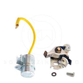 PUNTE PUNTINE CONDESATORE ORIGINALE PIAGGIO CIAO BRAVO BOXER SI 50