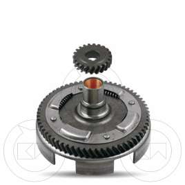 RAPPORTI CAMPANA FRIZIONE 22-63 DENTI ELICOIDALI VESPA 50 SPECIAL L R N - APE 50