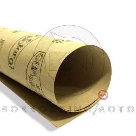 CARTA CARTONE FOGLIO PER GUARNIZIONE CILINDRO TESTA SPESSORE 0,2 0,3 0,4 0,5