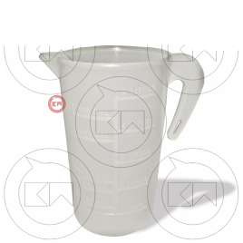 MISURINO DOSAGGIO BENZINA OLIO MISCELA 100ML CENTILITRATO 08058 SCALA 2%