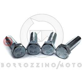 KIT SERIE 4 VITI BULLONI TESTA CILINDRO ORIGINALI PIAGGIO VESPA 50 SPECIAL L N R