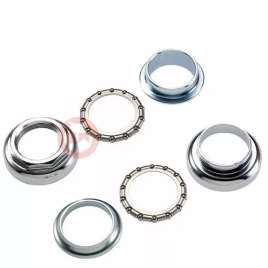 SERIE KIT CALOTTE MANUBRIO FORCELLA STERZO ORIGINALE PIAGGIO CIAO PX 50