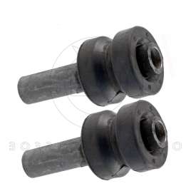 COPPIA SILENT BLOCK MOTORE TAMPONE SUPPORTO MOTORE TELAIO VESPA PX PE 200
