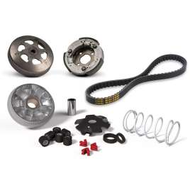 KIT VARIATORE MALOSSI MULTIVAR + CAMPANA FRIZIONE CINGHIA MOTORE MINARELLI 50 2T