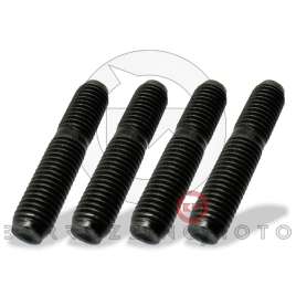 KIT 4 PRIGIONIERI PERNI CILINDRO MOTORE PER VESPA 50 SPECIAL L R N