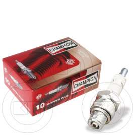 KIT 10 CANDELE CHAMPION L86C PASSO CORTO PIAGGIO VESPA ELESTART-50
