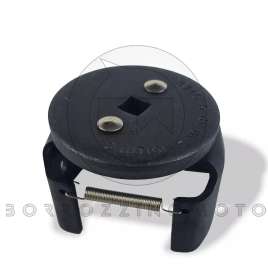 CHIAVE A TAZZA 61 A 97 mm REGOLABILE UNIVERSALE SMONTA FILTRO OLIO MOTO AUTO