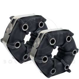 COPPIA GIUNTO ELASTICO SEMIASSE ORIGINALE PIAGGIO APE POKER DIESEL BENZINA 420cc