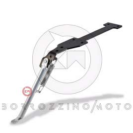 NUOVO CAVALLETTO CROMATO LATERALE COMPLETO PER PIAGGIO VESPA PX 125 150 200
