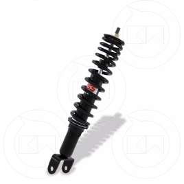 AMMORTIZZATORE POSTERIORE YSS REGOLABILE X-PRO NERO VESPA PX 125 150 200