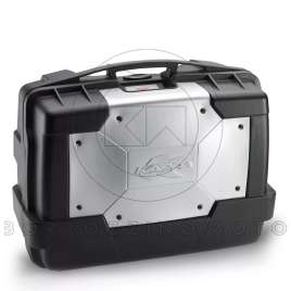 VALIGIA LATERALE MOTO KAPPA GARDA 33L KGR33 TREKKER GIVI STILE ALLUMINIO MONOKEY