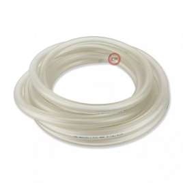 TUBO BENZINA TRASPARENTE CONFEZIONE DA 5 METRI VESPA DIAMETRO Ø 6,5 x 14 mm