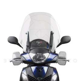 BIONDI PARABREZZA PARAVENTO PER STAFFE ORIGINALI HONDA SH 125/150 ie 2010 - 2011