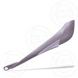 SPOILER SINISTRO PROFILO ORIGINALE PIAGGIO MEDLEY 125 4T IE ABS 2016-2019