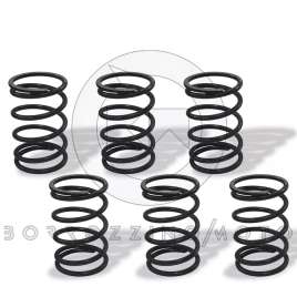 6 MOLLE ORIGINALI PIAGGIO PER FRIZIONE E CAMPANA VESPA PX 125 150