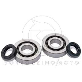 KIT NTN CUSCINETTI E PARAOLI ALBERO MOTORE PIAGGIO ZIP 50 2T / 2000