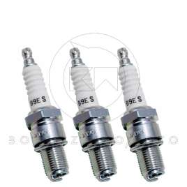 KIT 3 CANDELE ACCENSIONE B9ES ORIGINALI NGK