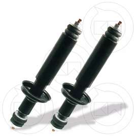 COPPIA AMMORTIZZATORI POSTERIORI OLEOPNEUMATICO PIAGGIO APE FL FL2 FL3 EUROPA RST MIX TM P 50
