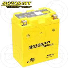 BATTERIA MOTOBATT MTX7L YTX7L-BS GEL 12V 7Ah HONDA SH 