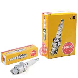 KIT 10 CANDELE DI ACCENSIONE ORIGINALE NGK B8HS PASSO CORTO