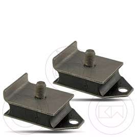 COPPIA SILENT BLOCK SUPPORTO MOTORE ORIGINALE PIAGGIO APE RST MIX 50 FL FL2 FL3 TM P