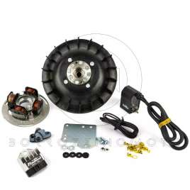 KIT ACCENSIONE ELETTRONICA PINASCO FLYTECH TUNING VOLANO 1.6 Kg VESPA RALLY 180 - 200
