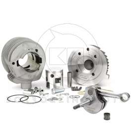 KIT PINASCO GRUPPO TERMICO 160cc d.60 ALBERO MOTORE VESPA FARO BASSO 1953-1959