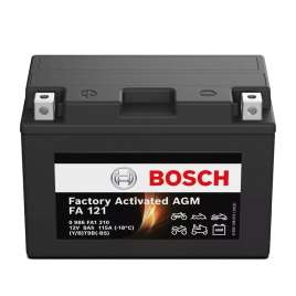 BATTERIA BOSCH FA121 YT9B-BS AGM YAMAHA T-MAX TMAX 500 YAMAHA YZF R6 600 YP Majesty 400 