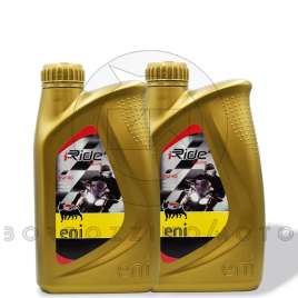 2L OLIO 100% SINTETICO AGIP ENI 5W40 i-RIDE RACING 4T UNIVERSALE MOTO / SCOOTER
