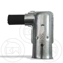 CAPPUCCIO PIPETTA CANDELA IN METALLO CON RES 5K OHM MOTO GUZZI V65 C 650 VESPA T5 125